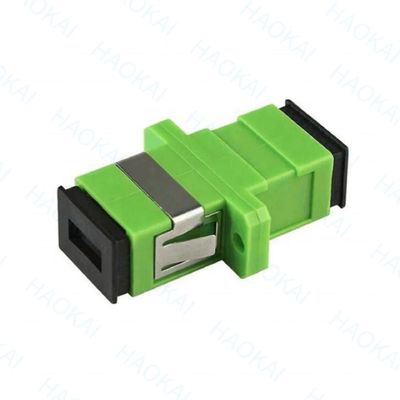 मल्टीमीडिया फाइबर फास्ट कनेक्टर UPC SC APC एडाप्टर 50dB रिटर्न लॉस