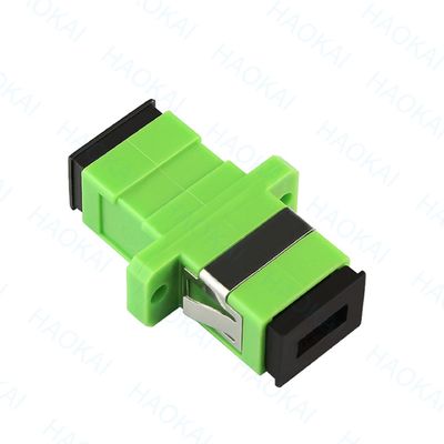 मल्टीमीडिया फाइबर फास्ट कनेक्टर UPC SC APC एडाप्टर 50dB रिटर्न लॉस