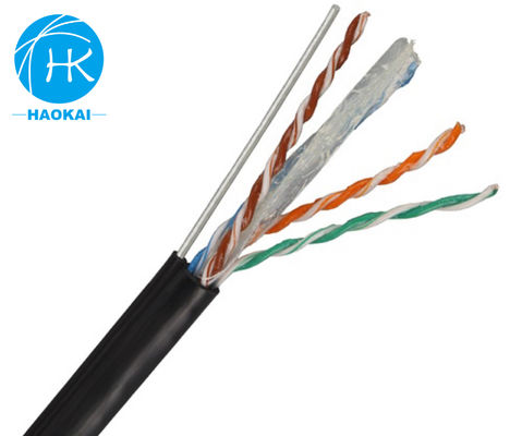 यूटीपी CAT6 यूवी प्रतिरोध आउटडोर लैन केबल Cat6 ईथरनेट नेटवर्क केबल 300 मीटर
