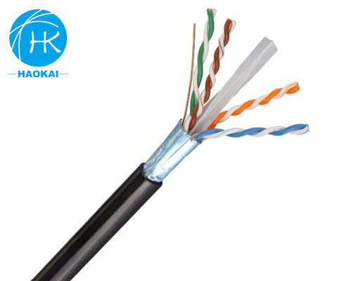 यूटीपी CAT6 यूवी प्रतिरोध आउटडोर लैन केबल Cat6 ईथरनेट नेटवर्क केबल 300 मीटर