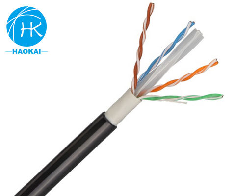 यूटीपी CAT6 यूवी प्रतिरोध आउटडोर लैन केबल Cat6 ईथरनेट नेटवर्क केबल 300 मीटर