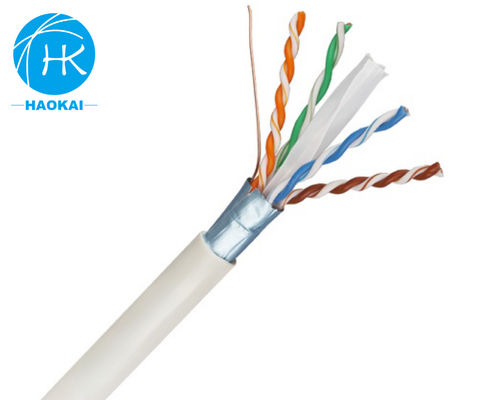 यूटीपी CAT6 यूवी प्रतिरोध आउटडोर लैन केबल Cat6 ईथरनेट नेटवर्क केबल 300 मीटर