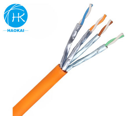 1000mhz 1000ft Sstp FFTP CAT7 LAN केबल Cat6a इंटरनेट संचार केबल 305m