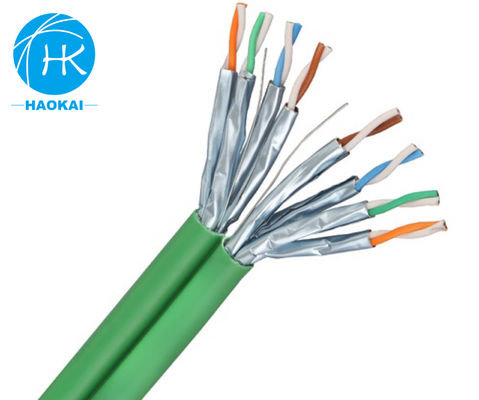 1000mhz 1000ft Sstp FFTP CAT7 LAN केबल Cat6a इंटरनेट संचार केबल 305m