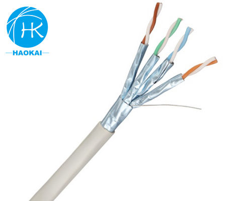 1000mhz 1000ft Sstp FFTP CAT7 LAN केबल Cat6a इंटरनेट संचार केबल 305m