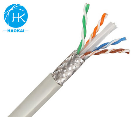 1000mhz 1000ft Sstp FFTP CAT7 LAN केबल Cat6a इंटरनेट संचार केबल 305m