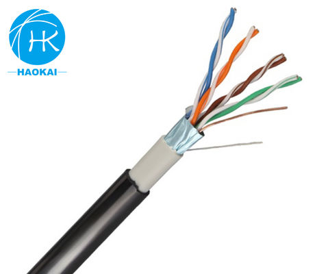 SFTP CAT5 CAT5E LAN नेटवर्क केबल आउटडोर नेटवर्क पैच केबल
